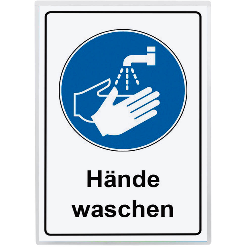 3L Office Products Dokumentenhüllen selbstklebend transparent A4, 10 St.