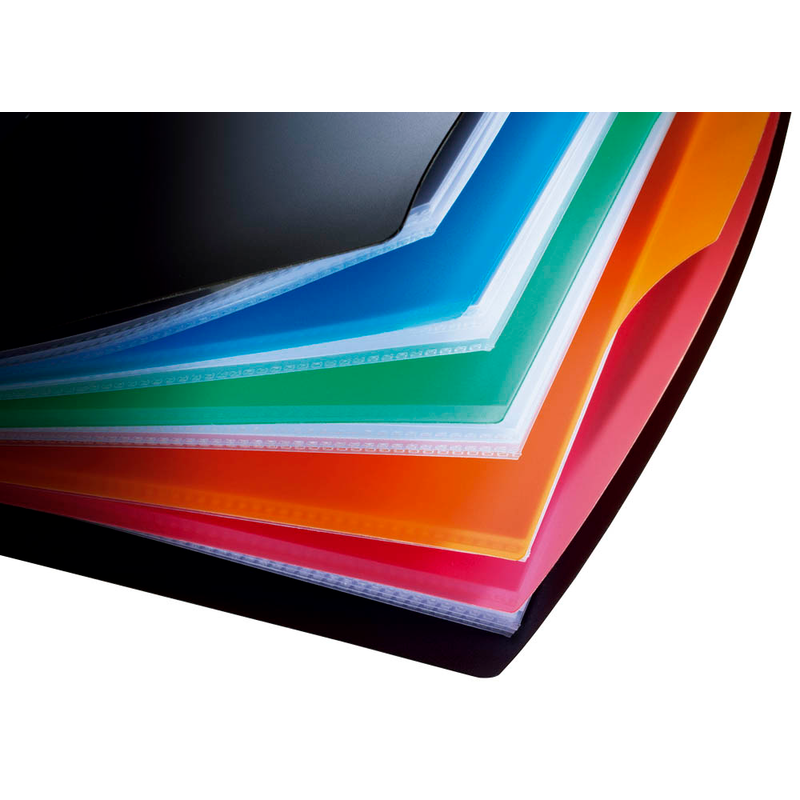 DURABLE Ringmappe DURALOOK® STYLE schwarz, 1 St.