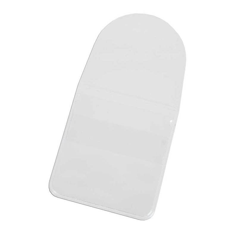EICHNER 1er Speicherkarten-Hüllen transparent, 400 St.