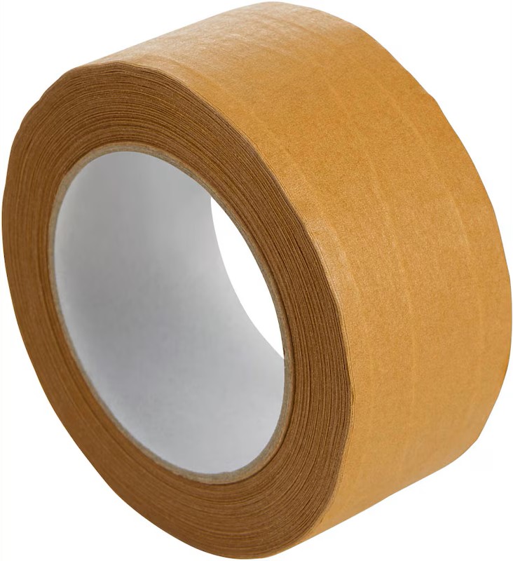 SUPRA Packband SupraCraft® Plus fadenverstärkt mit Kunststofffäden braun 50,0 mm x 50,0 m 1 Rolle