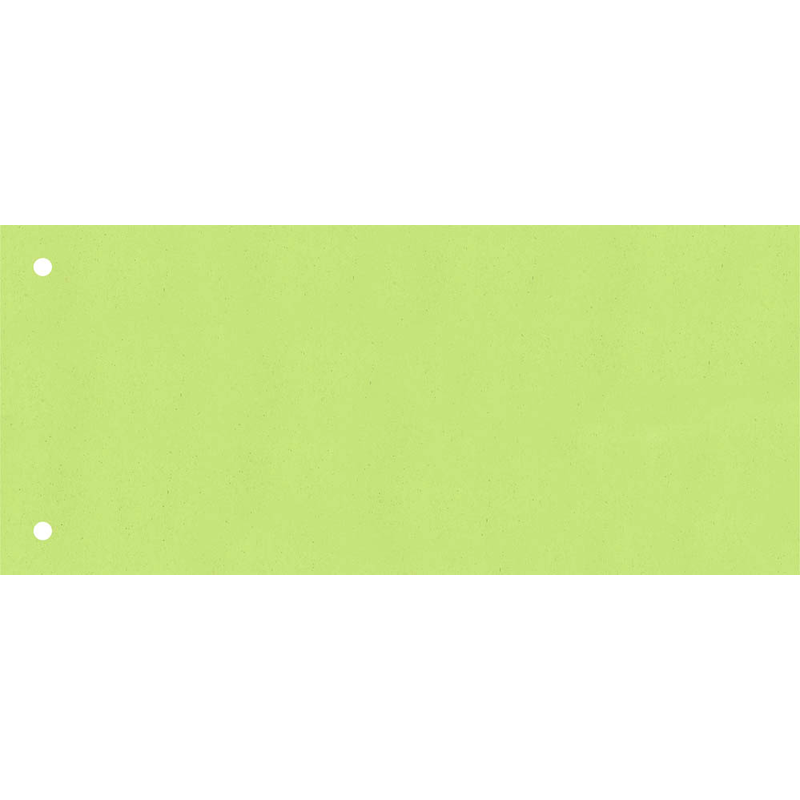 BRUNNEN Trennstreifen grün, 180 g/qm Karton 24,0 x 10,5 cm, 10 St.