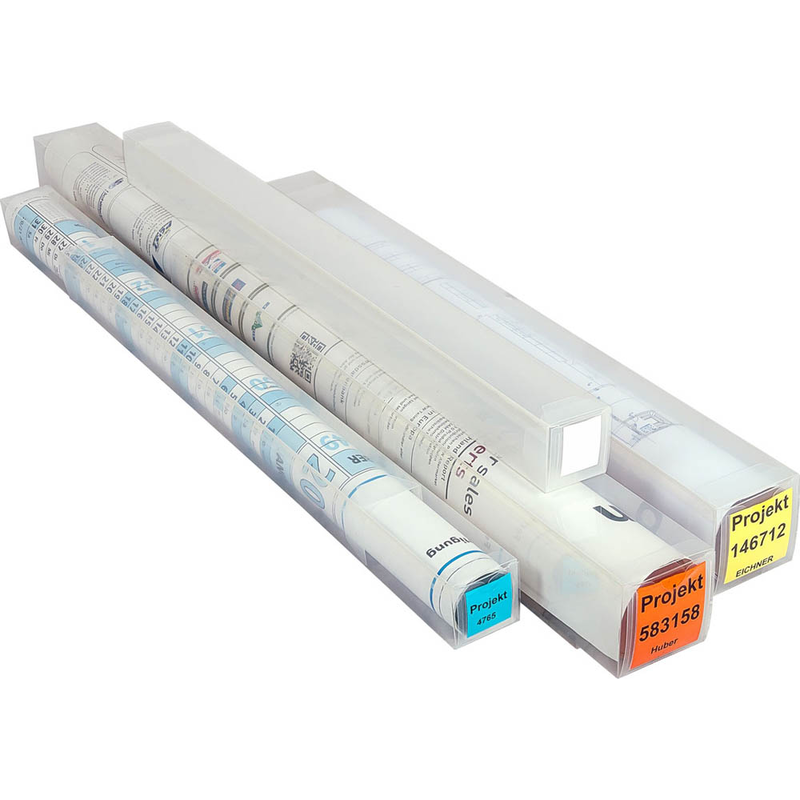 EICHNER Planhülse 4,5 cm transparent, 1 St.