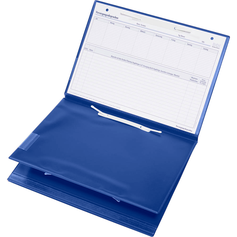 BOI Patienten-Dokumentationsmappe Professional-Line PLUS DIN A4 blau, 1 St.