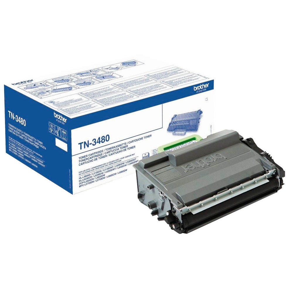 Brother TN-3480 Toner Black