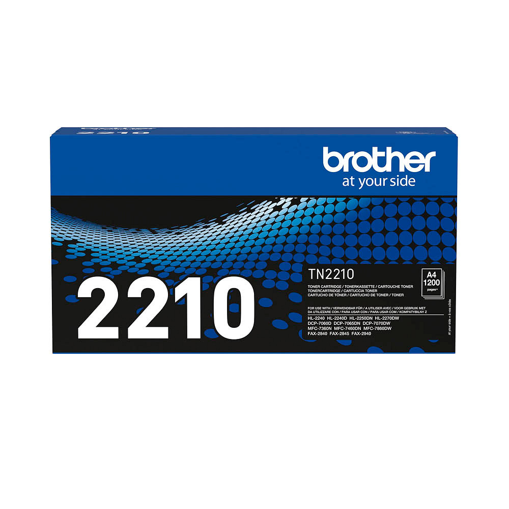 Brother TN-2210 Toner Black