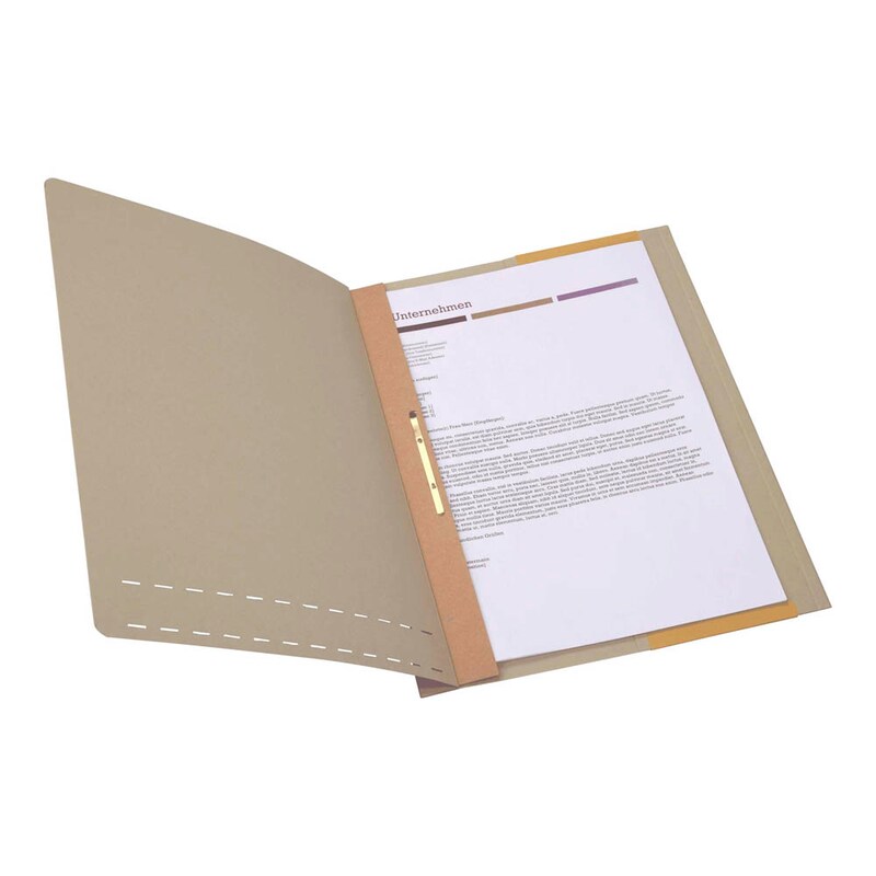 ELBA Pendelhefter Karton grau DIN A4 1x Amtsheftung, 1 St.