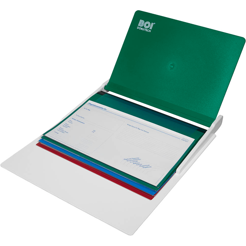BOI Stationsmappe grün