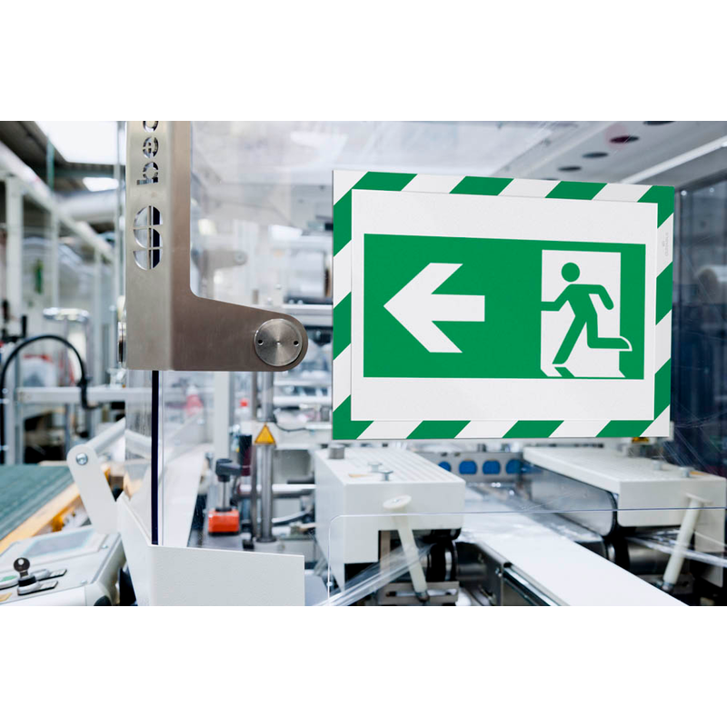 DURABLE Magnetrahmen DURAFRAME® MAGNETIC SECURITY A4 grün A4, 5 St.