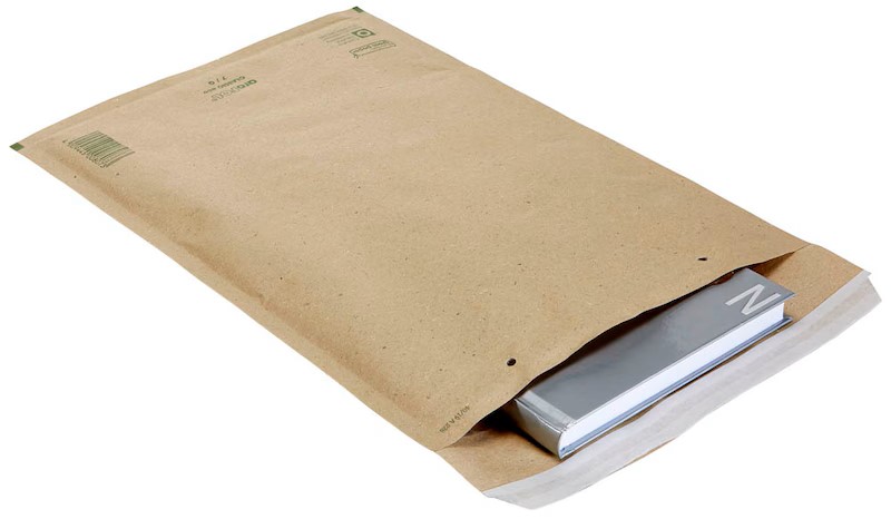 aroFOL® CLASSIC Luftpolstertaschen eco 7/G braun für DIN C4, 100 St.