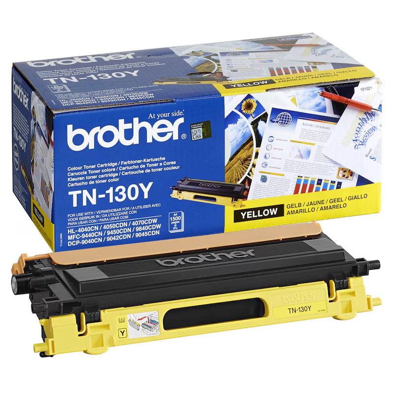 Brother TN-130Y Toner gelb