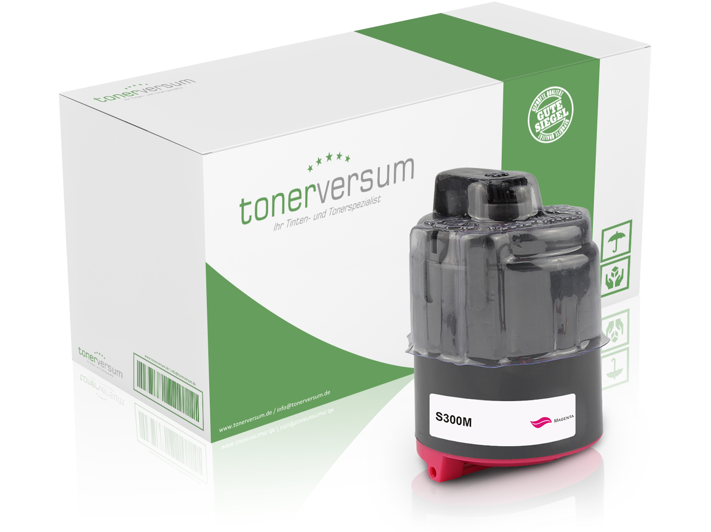 Alternativ zu Samsung CLP-M300A Toner Magenta