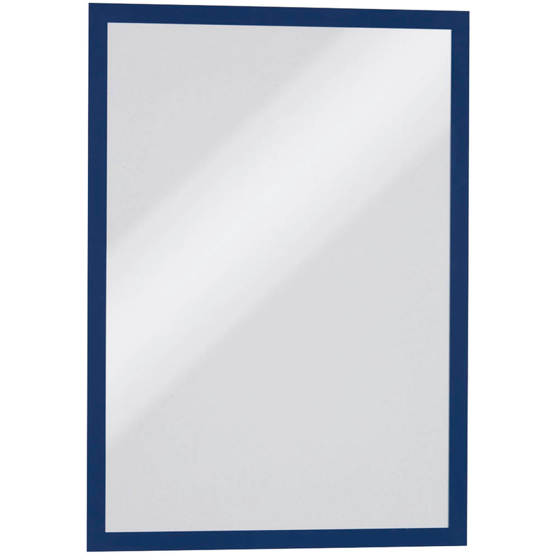 DURABLE Magnetrahmen DURAFRAME® MAGNETIC A3 blau A3, 5 St.