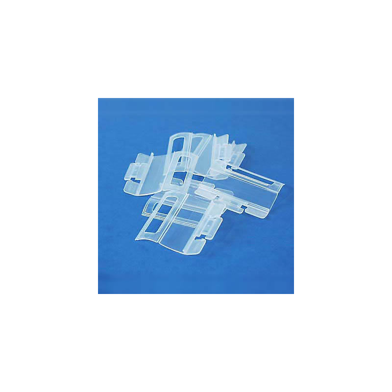 ELBA Vollsichtreiter vertic 85508 transparent, 25 St.