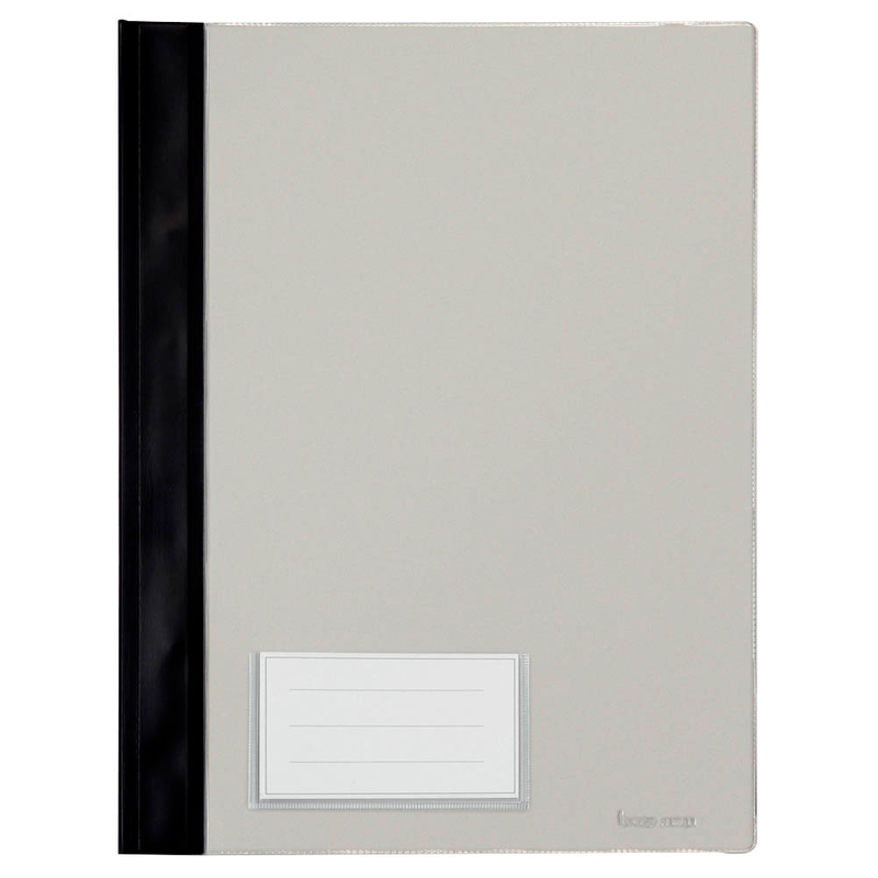 bene Schnellhefter Kunststoff schwarz DIN A4, 10 St.