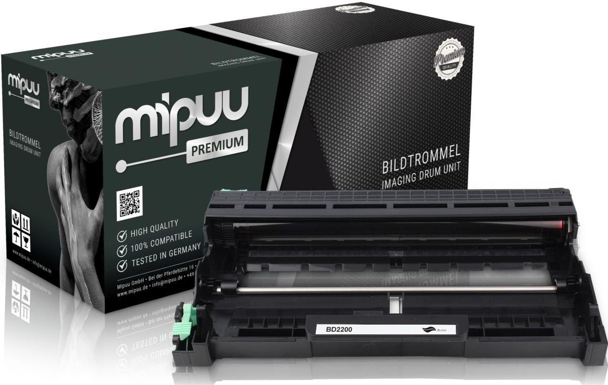 Mipuu Bildtrommel ersetzt Brother DR-2200 Black