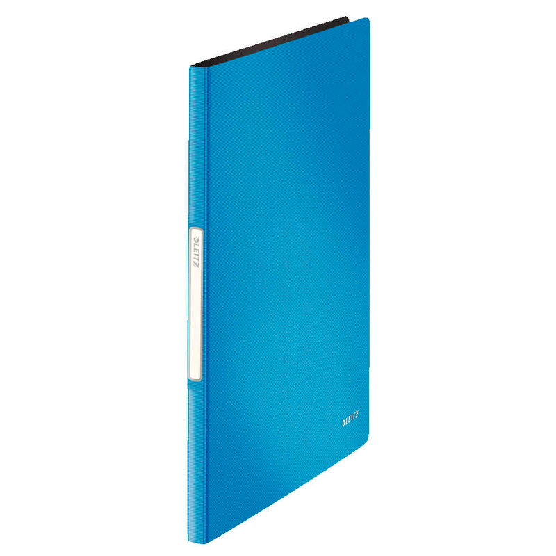 LEITZ Solid Sichtbuch DIN A4, 20 Hüllen hellblau, 1 St.
