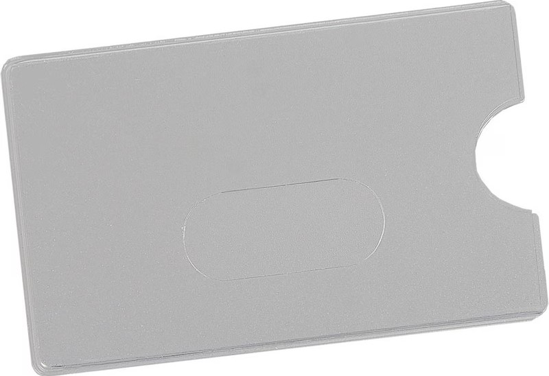 EICHNER Kreditkartenhülle transparent 9,0 x 5,9 cm, 10 St.