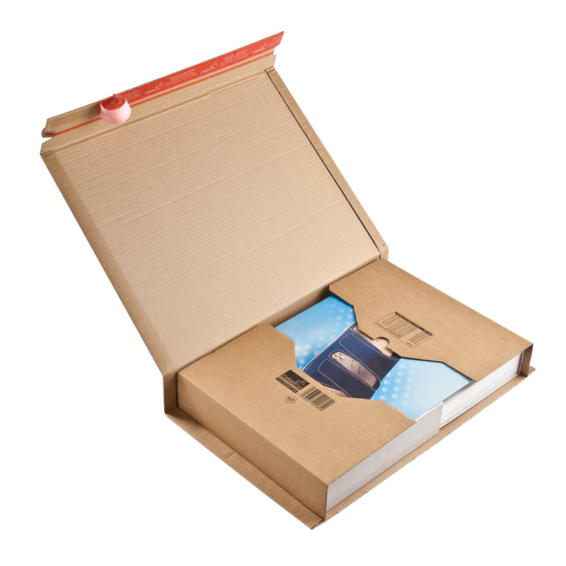 ColomPac® Buchverpackungen 51,0 x 33,0 x 8,5 cm, 20 St.