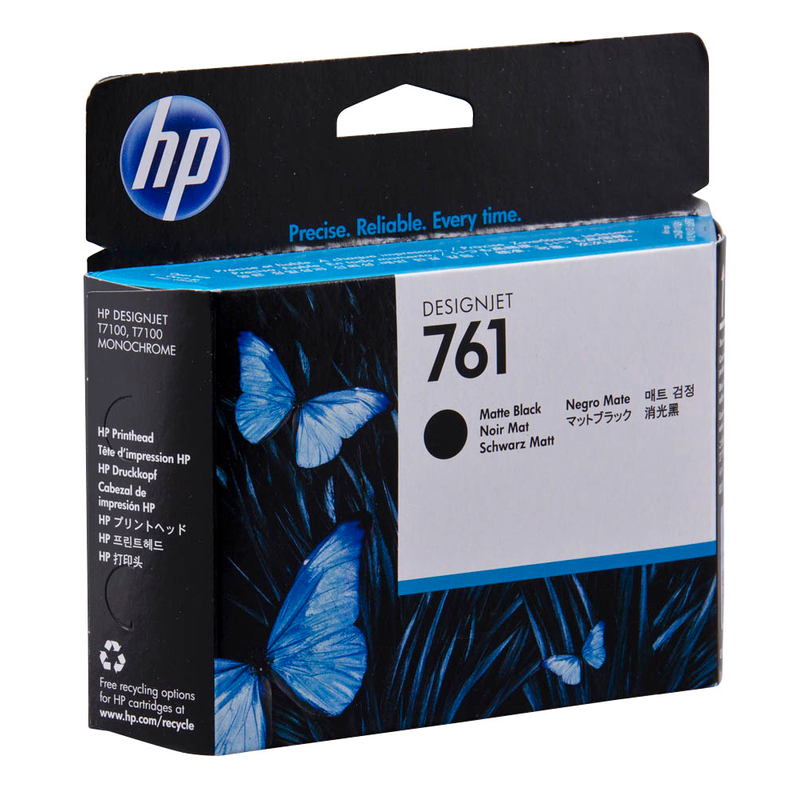 HP CH648A / 761 Druckkopf schwarz matt