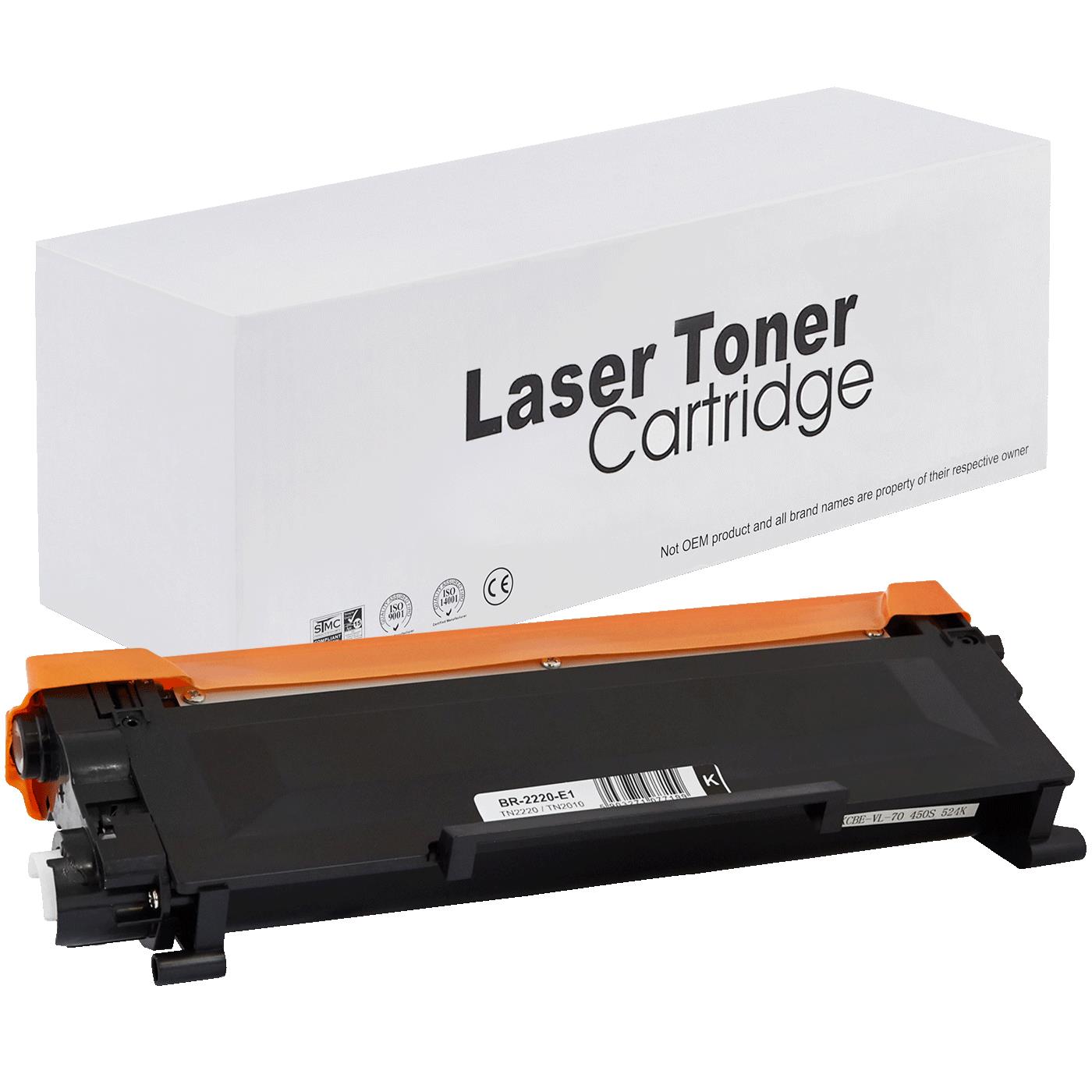 Alternativ zu Brother TN-2220 Toner Black Jumbo XXL