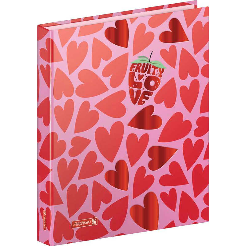 BRUNNEN Ringmappe Fruity Love pink, 1 St.