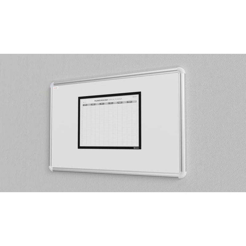 ALLboards Magnetrahmen schwarz A4, 5 St.