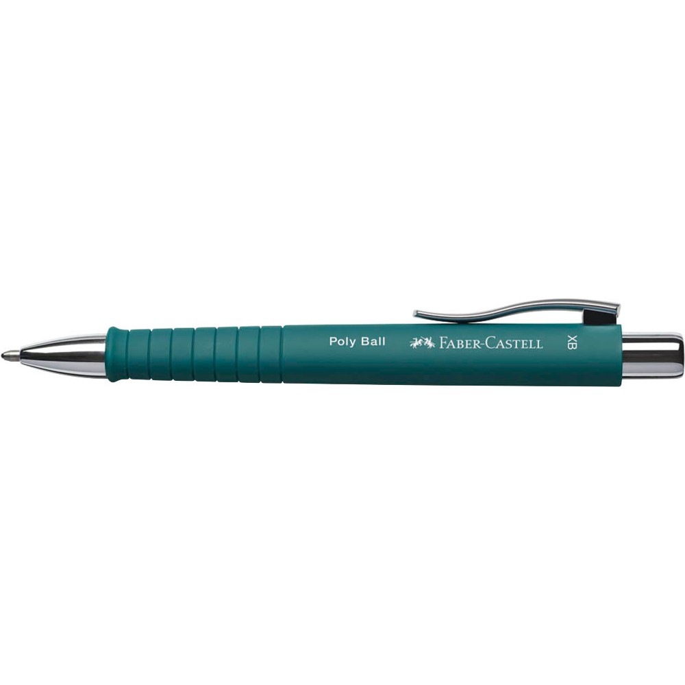 Faber-Castell Kugelschreiber, Strichstärke 0,7 mm,  Schreibfarbe blau
