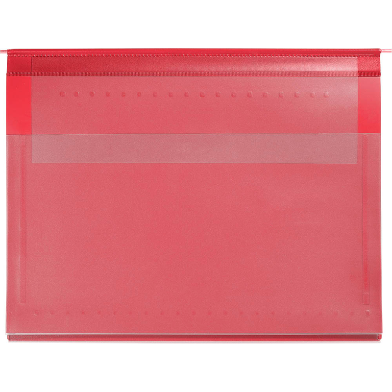 BOI Planettentasche Stan 1 Kunststoff rot DIN A4 1x Lang-Außenheftung (Sondermaß von 27,5 cm), 1 St.