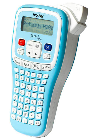 Brother P-touch H100LB Beschriftungsgerät blau