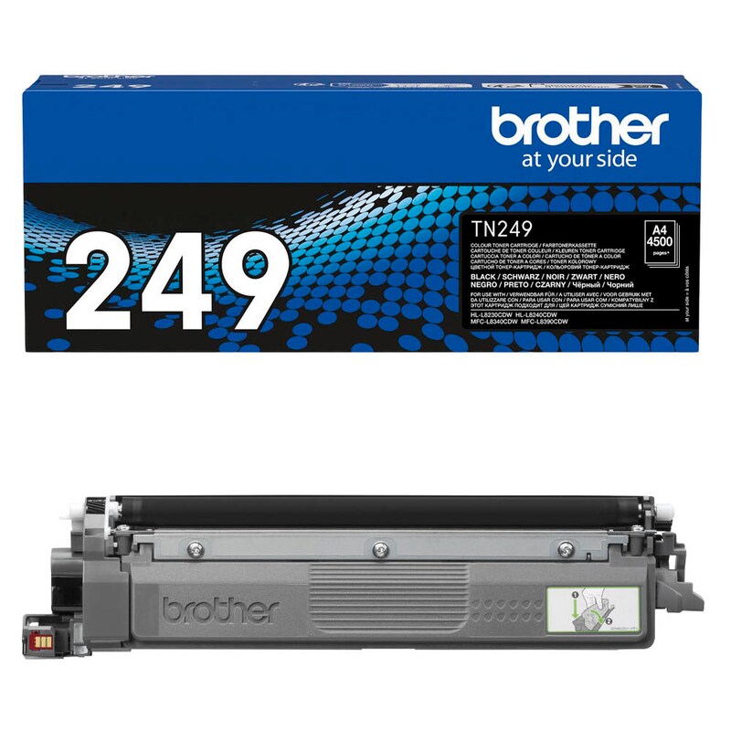 Brother TN-249BK Toner schwarz