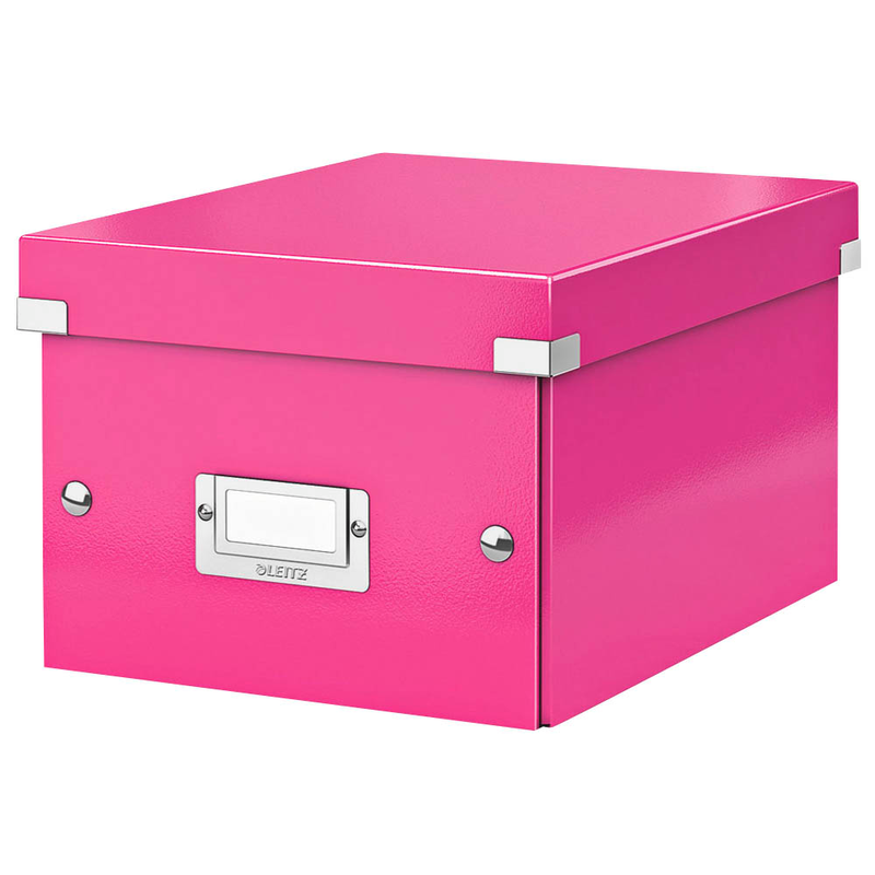LEITZ Click & Store Aufbewahrungsbox 7,4 l pink 21,6 x 28,2 x 16,0 cm, 1 St.