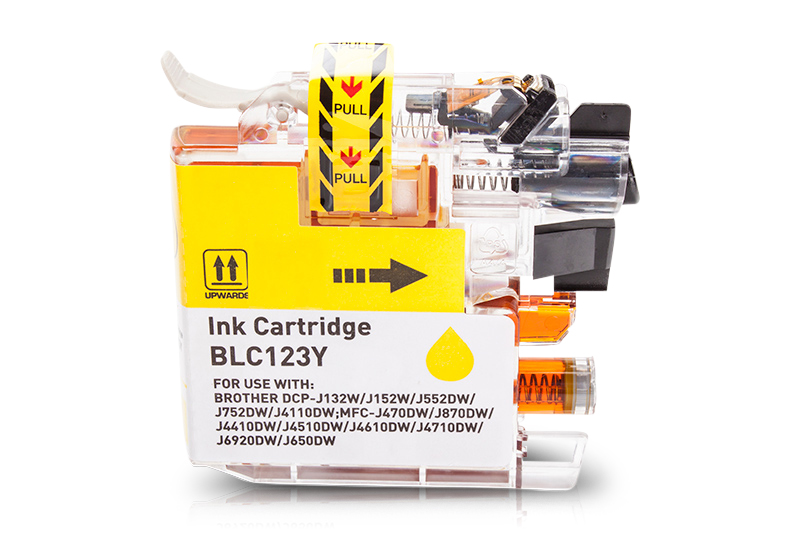 Alternativ zu Brother LC-121Y XL Tinte Yellow