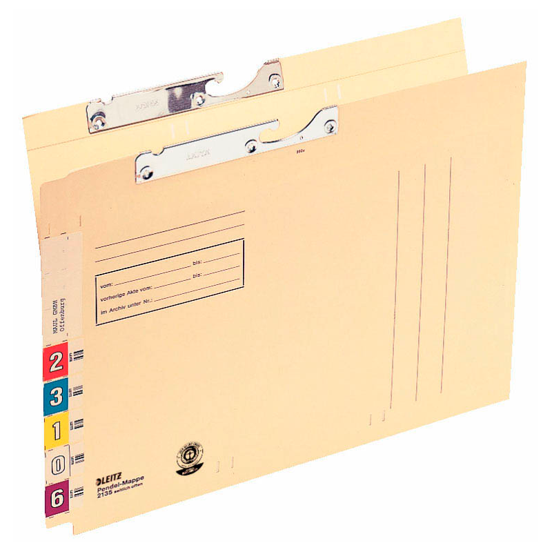 LEITZ Pendelmappe chamois, 1 St.