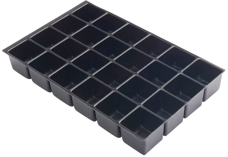 BISLEY 224P1800 Schubladeneinsatz schwarz 1 St.