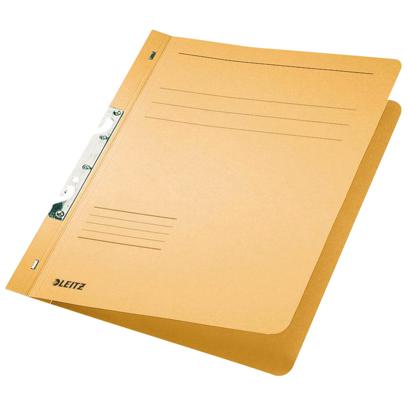 LEITZ Einhakhefter 3746 Karton chamois DIN A4, 50 St.