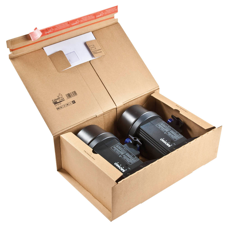 ColomPac® Versandkartons CP067.07 51,5 x 33,5 x 17,0 cm, 10 St.