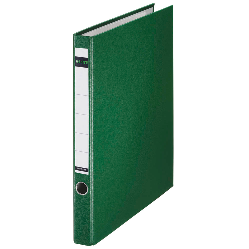 LEITZ 1014 Ringbuch 2-Ringe grün 3,5 cm DIN A4, 1 St.