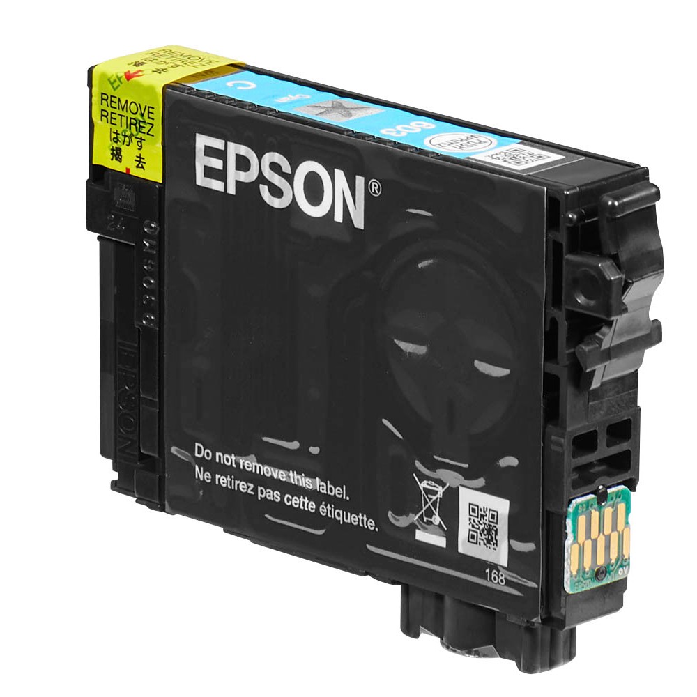 Epson 603 / C13T03U24010 Tinte Cyan