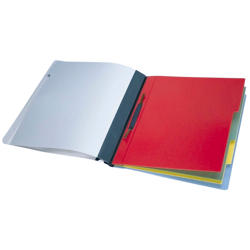 DURABLE Personalhefter DIVISOFLEX® Kunststoff blau DIN A4 5x kaufmännische Heftung, 1 St.