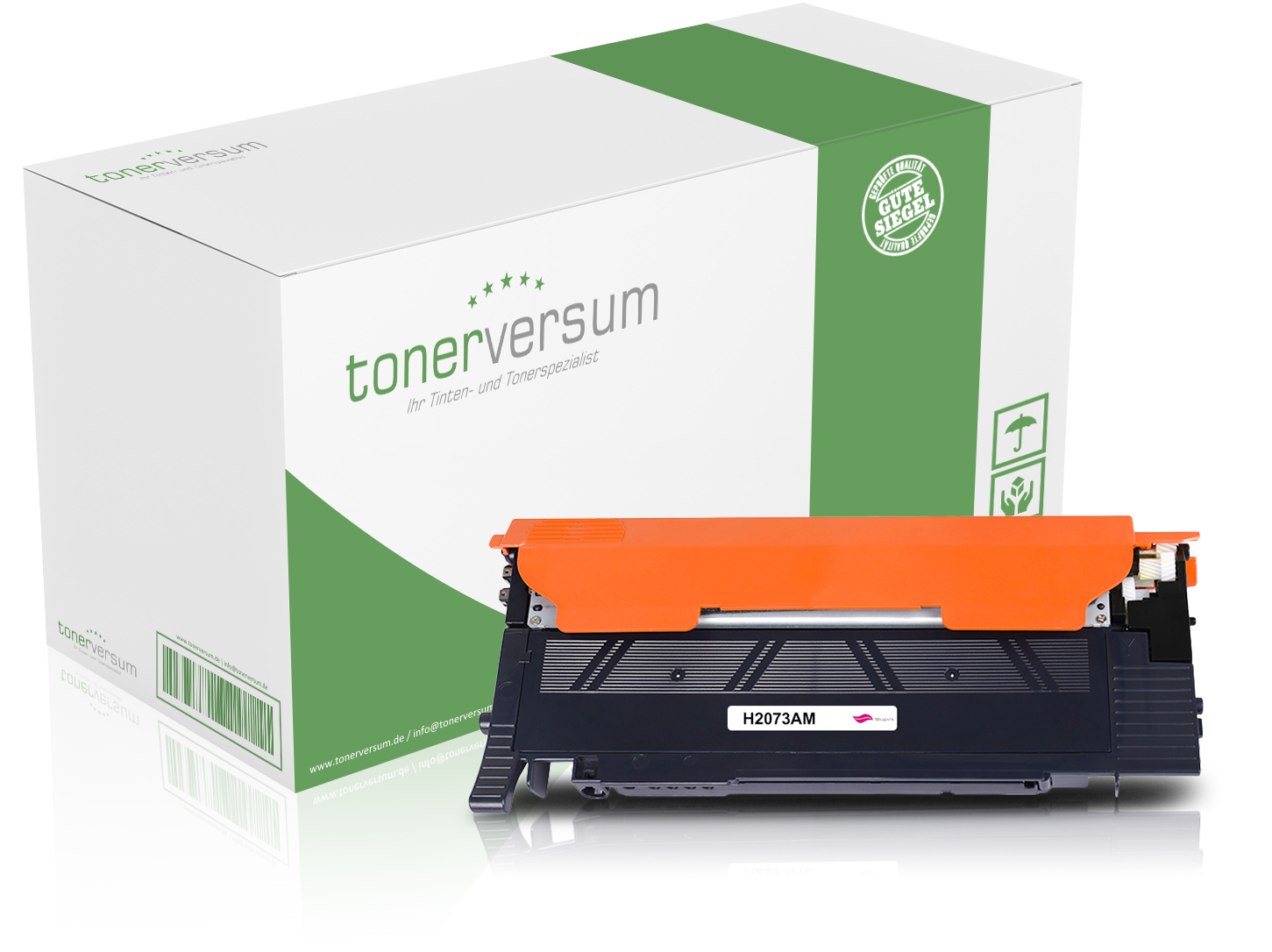 Alternativ zu HP W2073A / 117A Toner Magenta XXL