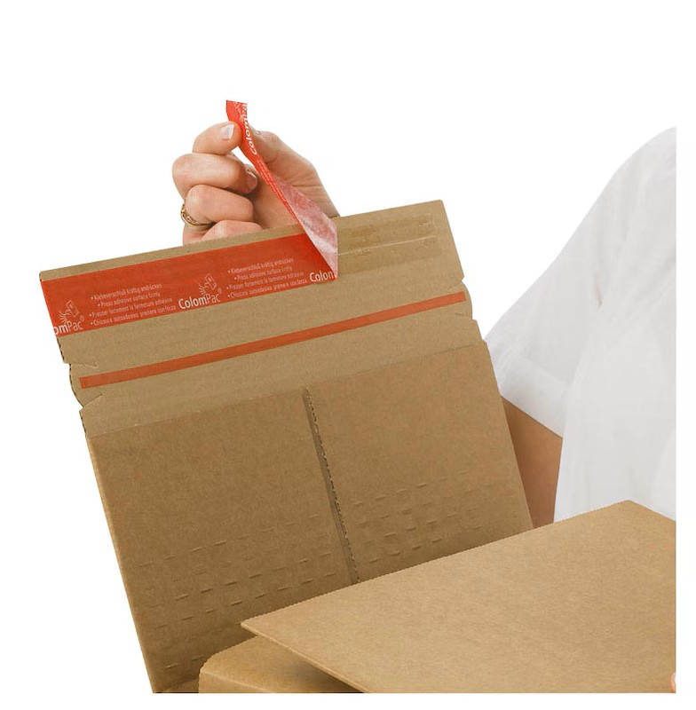 ColomPac® Buchverpackungen 51,0 x 33,0 x 8,5 cm, 20 St.