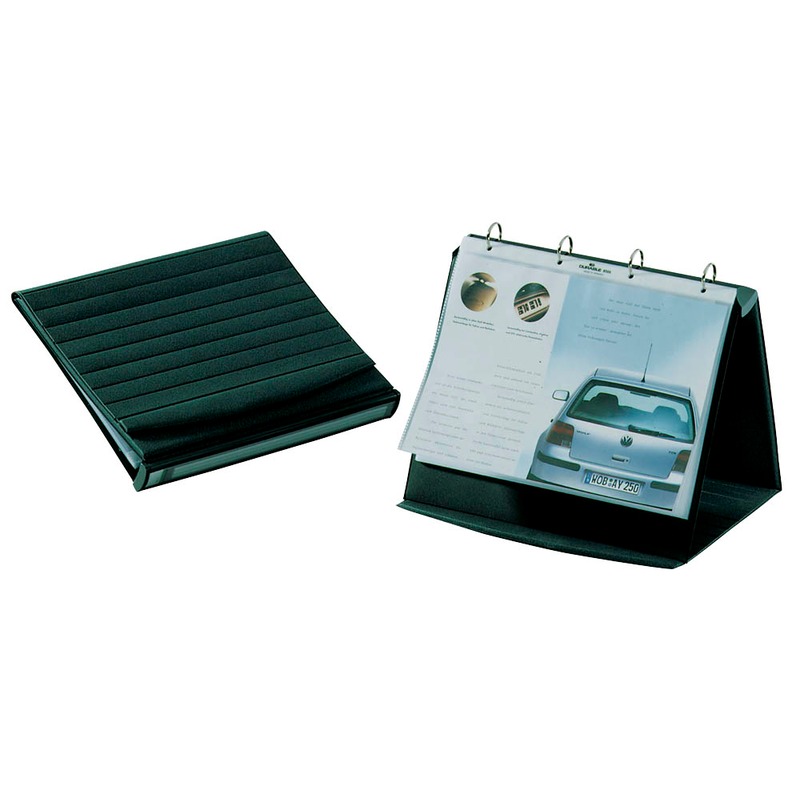 DURABLE Tisch-Flipchart DURASTAR A4 quer