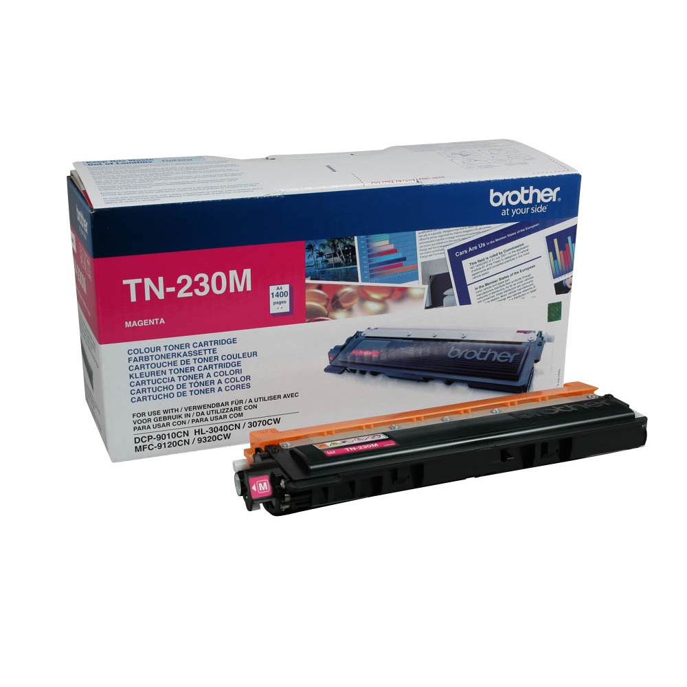 Brother TN-230 Toner Multipack CMYK (4er Set)