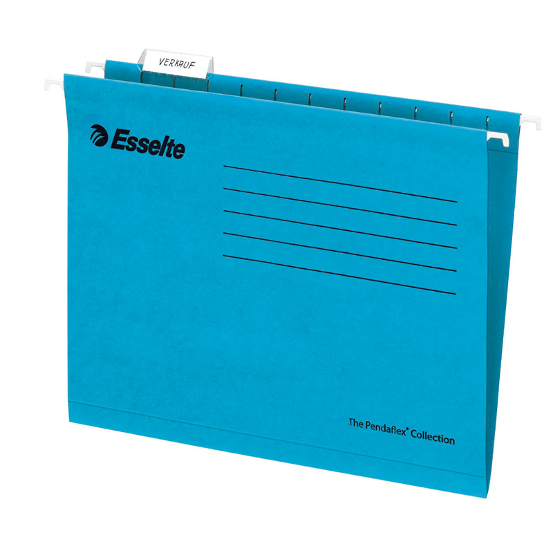 Esselte Hängemappen Pendaflex Collection blau, 25 St.