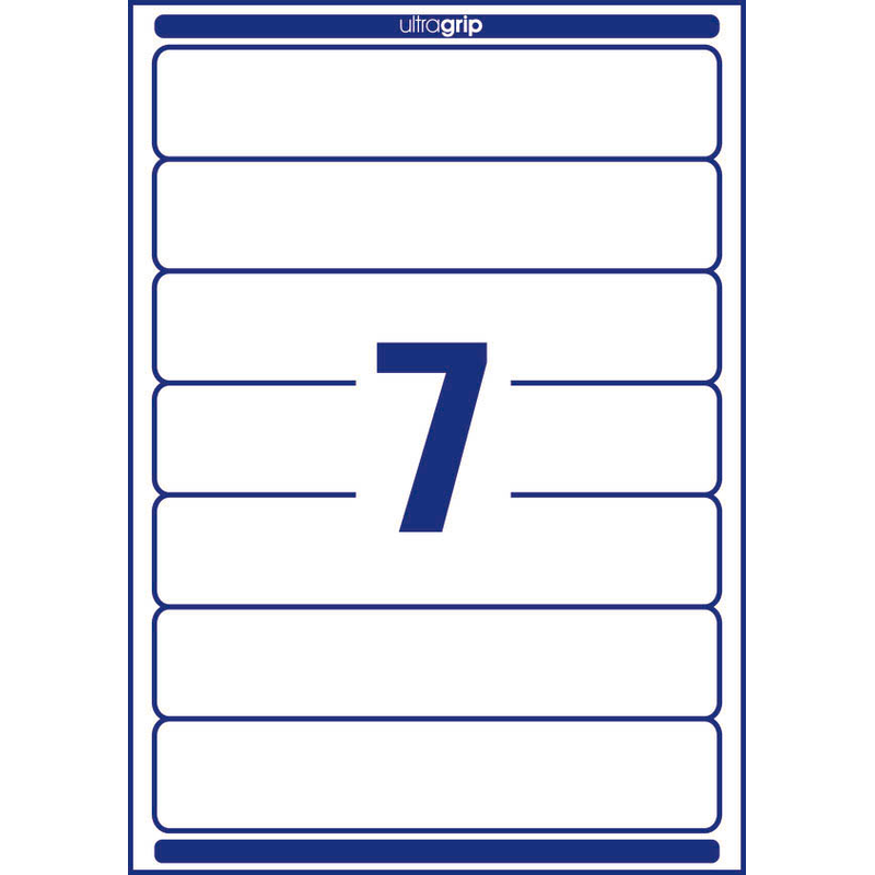 AVERY Zweckform Ordneretiketten L4760REV-20 weiß, 30 Blatt