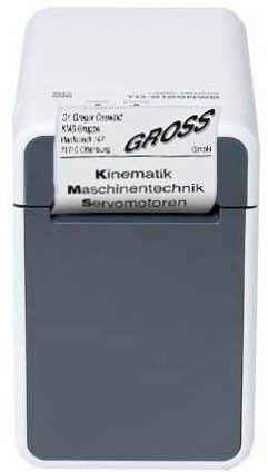 Brother TD-2125N Etikettendrucker weiß, schwarz
