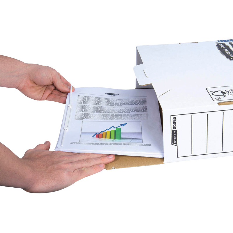 Bankers Box Abheftbügel, 100 St.