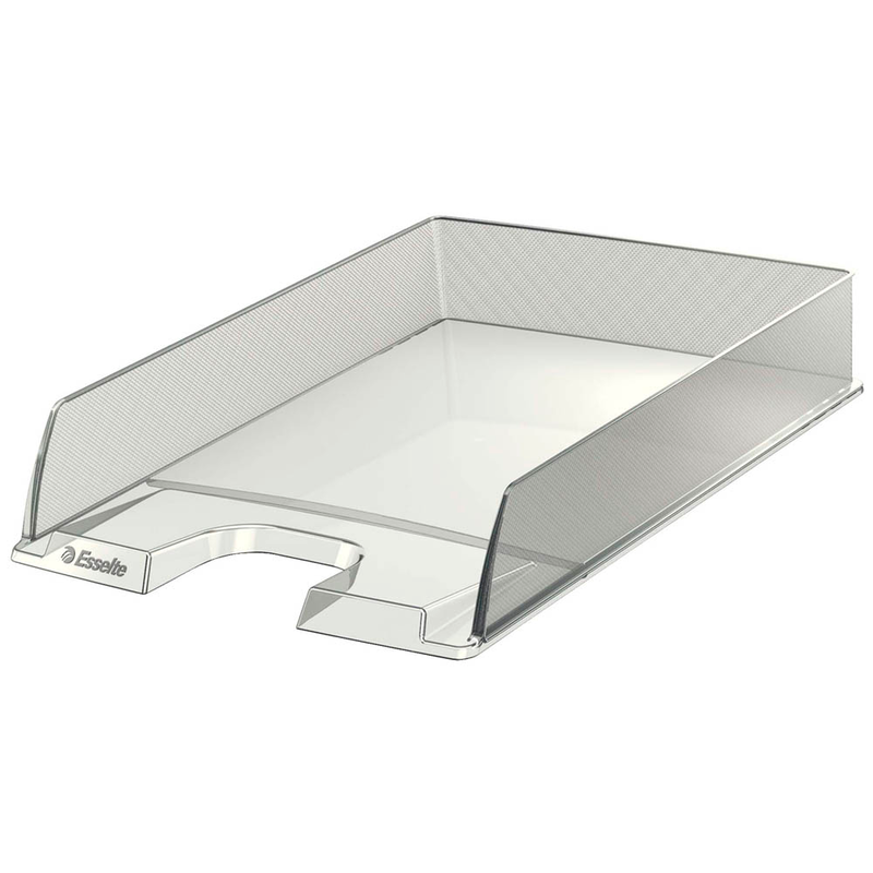 Esselte Briefablage Europost glasklar DIN A4, 1 St.