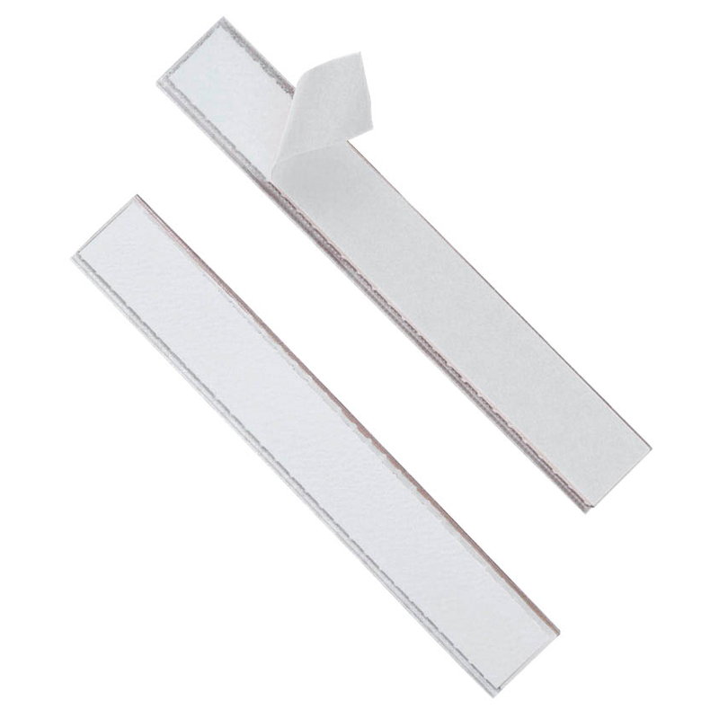 DURABLE Scannerschienen selbstklebend LABELFIX® glatt Kennzeichnung von Ablagekörben, Regale, Schubladen, Schränken und technischen Geräten, 10 St.