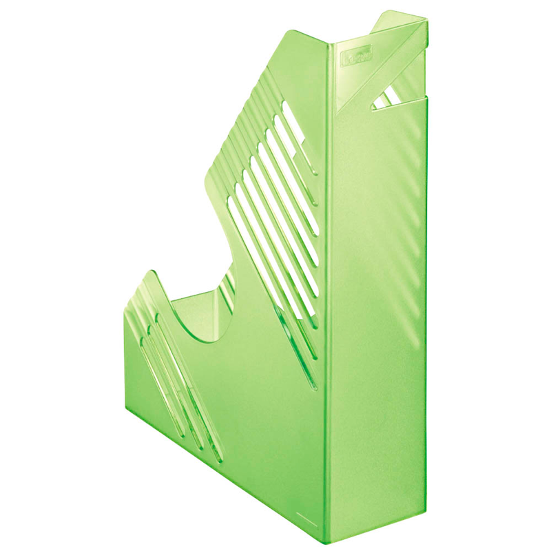 bene Stehsammler 50100GNT grün-transparent Kunststoff, DIN A4